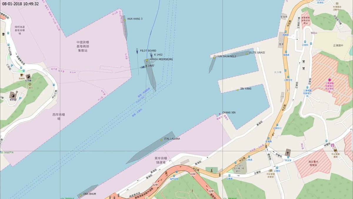harta keelung port