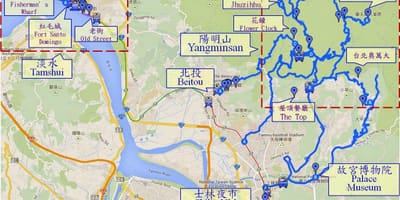 Harta beitou taiwan