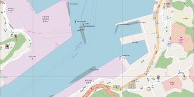 Harta keelung port