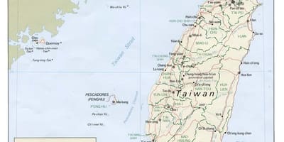 Harta scop de afaceri taiwan