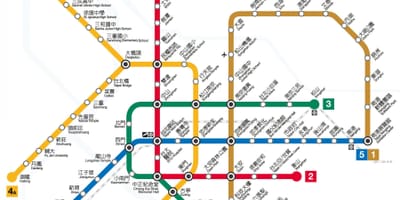 Harta xinyi district